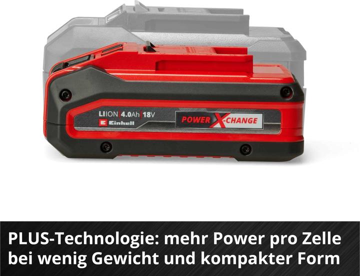 Productafbeelding Einhell Power X-Change PXC Starter Kit (18 V)