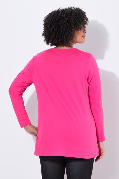 Immagine prodotto Angel of Style T-shirt dal taglio comodo con fantasia con baci e maniche lunghe (48)