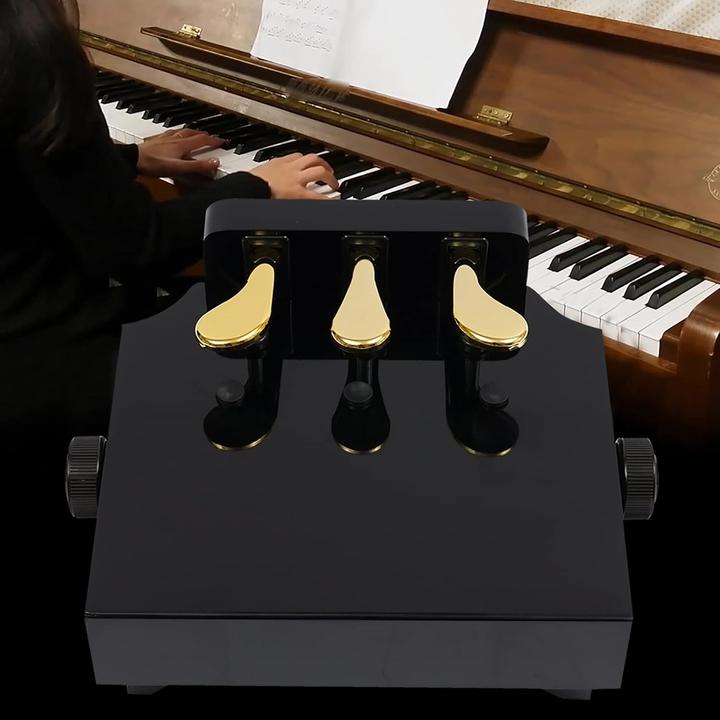 Image du produit Yunrux Klavier Pedalverlängerung für Kinder (höhenverstellbar)