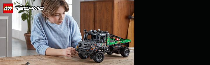 Image du produit LEGO Camion tout-terrain Mercedes-Benz Zetros (42129, LEGO Technic)