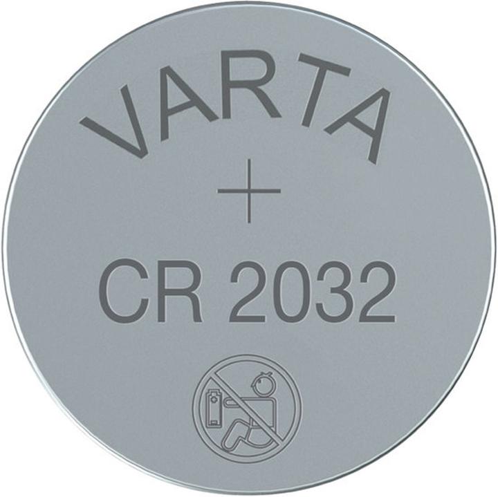 Image du produit Varta Cr2032 (5 pcs, CR2032, 230 mAh)
