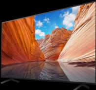 Actual product image Sony X81J | 4K Ultra HD | High Dynamic Range (HDR) | Smart TV (Google TV) (50", LCD, 4K, 2021)