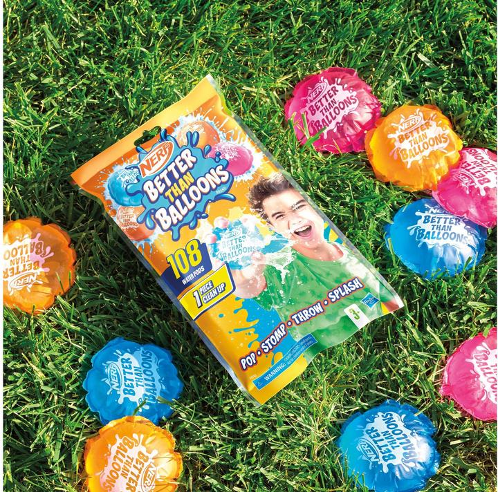 Image du produit Nerf Super Soaker Mieux que des ballons (228 x)
