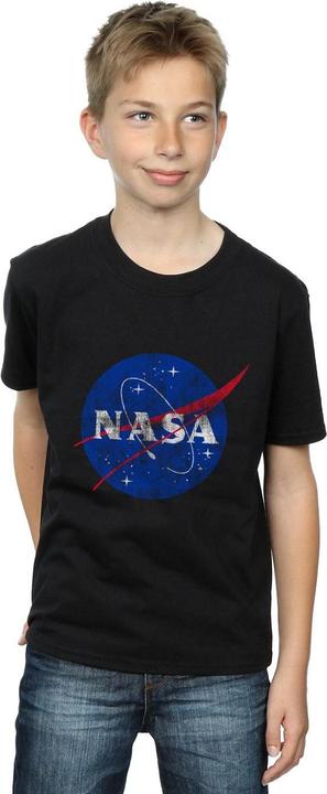 Produktbild Nasa Classic Insignia Logo Distressed TShirt Jungen (152, 158)