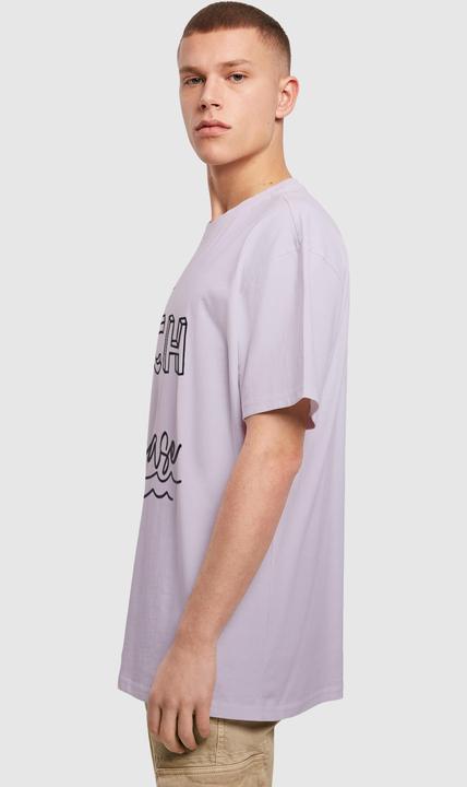 Produktbild Merchcode Beach Please Heavy Oversized Tee - 118121 (S)