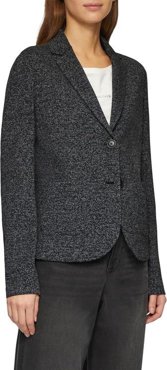 Productafbeelding s.Oliver Indoor-Blazer Blazer mit meliertem Muster im Slim Fit (38)