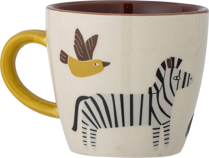Actual product image Bloomingville Mini MINI - Belina Cup, Nature, Stoneware (82058182) (200 ml, 12 x)