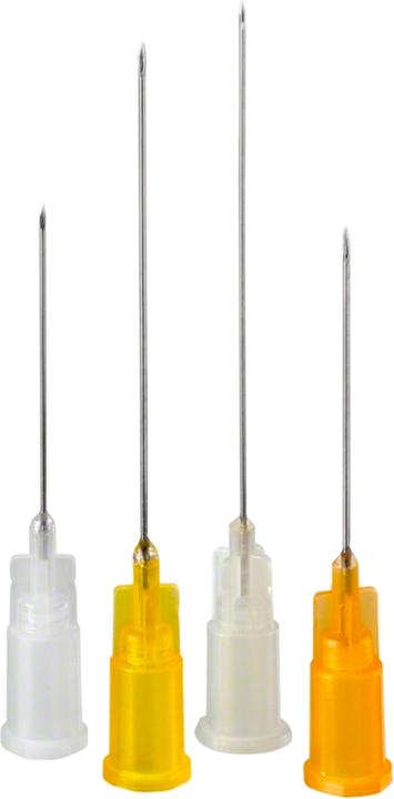Produktbild B.Braun Nadel Dent 27G 0.4 x 40mm grau Luer, 100 Stück