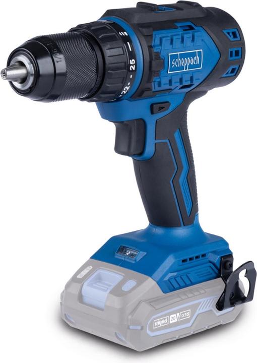 Produktbild Scheppach Akku-Bohrschrauber BC-DD60-X (DIY) (Batteriebetrieb)
