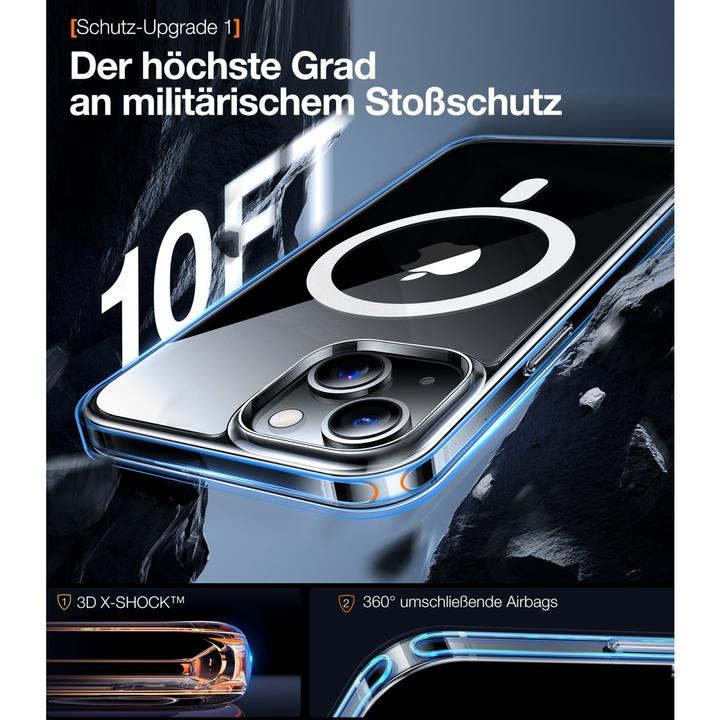Produktbild Torras Diamond MagSafe Hülle (Apple iPhone 15)