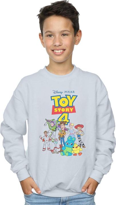 Actual product image Disney Boys Toy Story 4 Crew Sweatshirt (128)