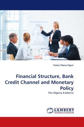 Image du produit Financial Structure, Bank Credit Channel and Monetary Policy (Anglais, Taiwo Peace Ogun, 2010)