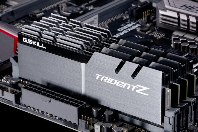 Actual product image G.Skill Trident Z (2 x 16GB, 3200 MHz, DDR4-RAM, DIMM)