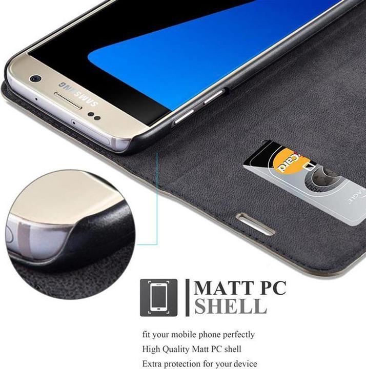 Immagine prodotto Cadorabo Copertina magnetica invisibile del libro (Samsung Galaxy S7)