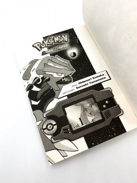 Produktbild Panini Pokémon Omega Rubin und Alpha Saphir (Deutsch, Hidenori Kusaka, 2017)