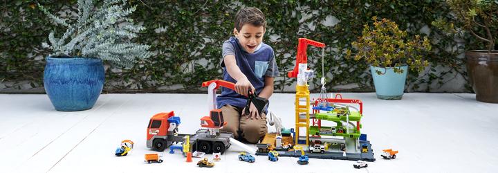 Productafbeelding Matchbox Vuilnisman