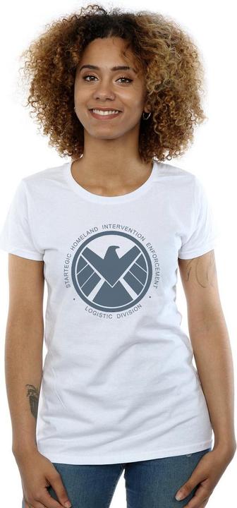 Produktbild Agenten der SHIELD LogistikAbteilung TShirt aus Baumwolle (L)