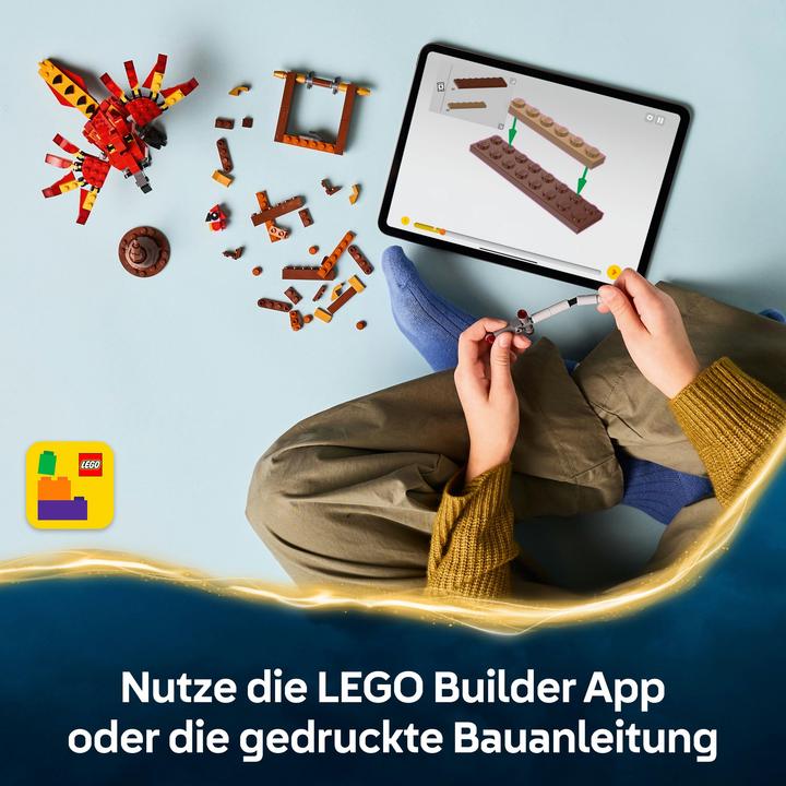 Image du produit LEGO Fawkes: Dumbledores Phönix