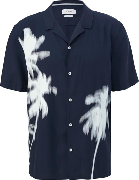 Immagine prodotto s.Oliver Hemd Relaxed: Hemd aus Viskose (S)