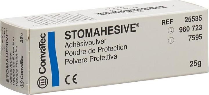 Immagine prodotto ConvaTec Polvere adesiva STOMAHESIVE Fl 25 g (Crema corpo)