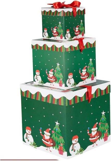 MU Style Cold Series Boîtes cadeaux pour Noël (lot de 3) (Coffret cadeau, 3 x)