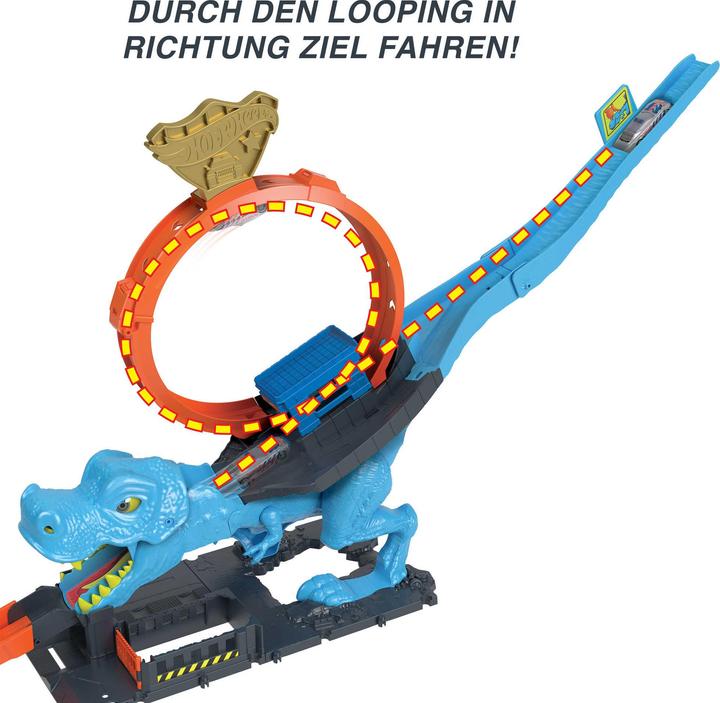 Produktbild Mattel City T-Rex Chomp Down SIOC