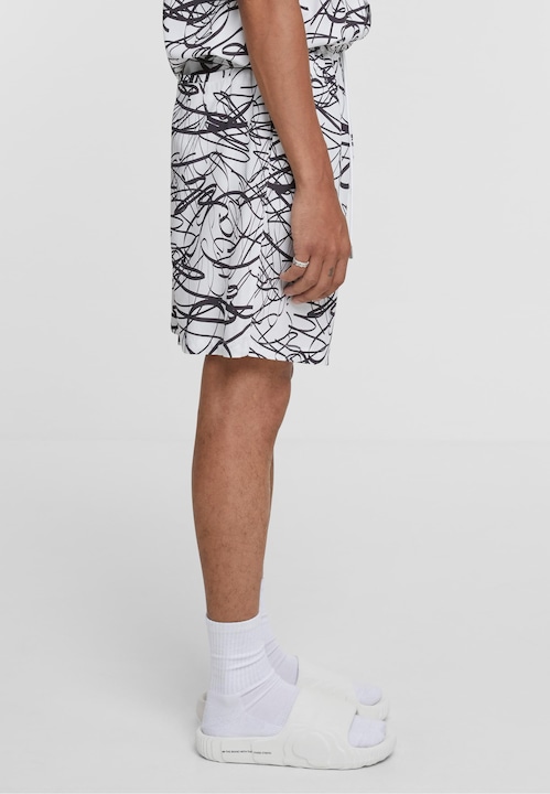 Actual product image Urban Classics Viscose AOP Resort Shorts - 17034 (XL)