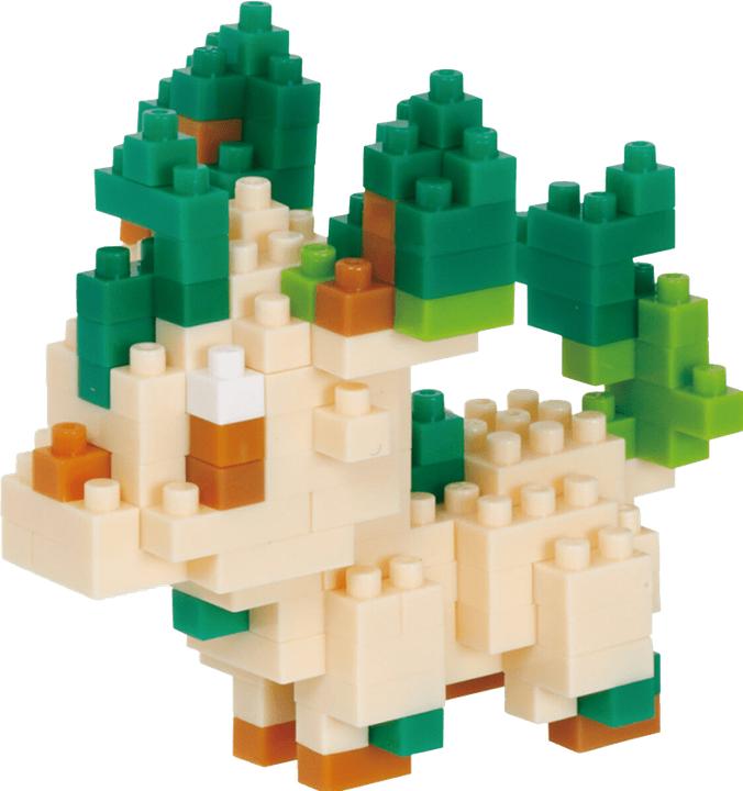 Image du produit Nanoblock Pokémon Leafeon niveau 3