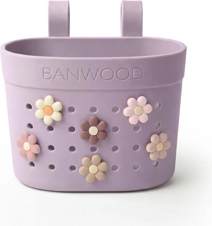 Produktbild Banwood Pin & Ride Basket - Lavender (2.61 l)