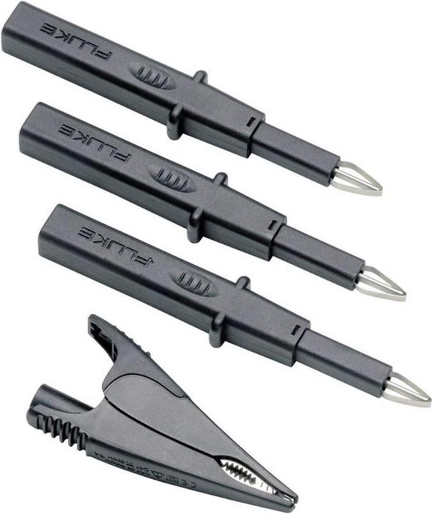 Fluke Jeu de pointes de mesure pour prises TLK290