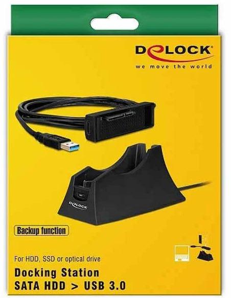 Image du produit Delock 61858 Station d'accueil SATA HDD USB3.0