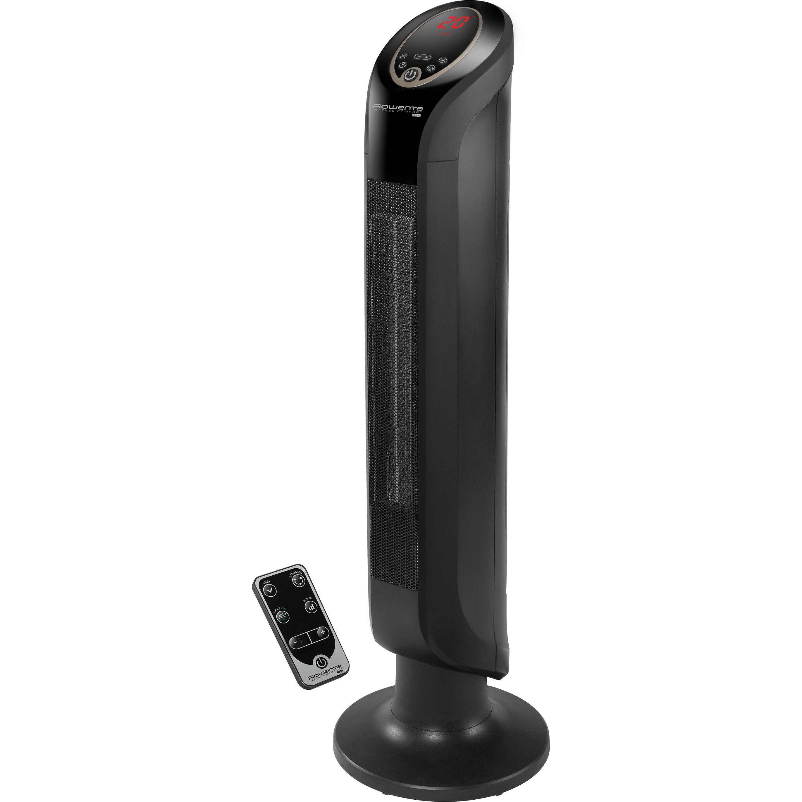 Rowenta SO9420 Intense Comfort, Heizlüfter, Schwarz