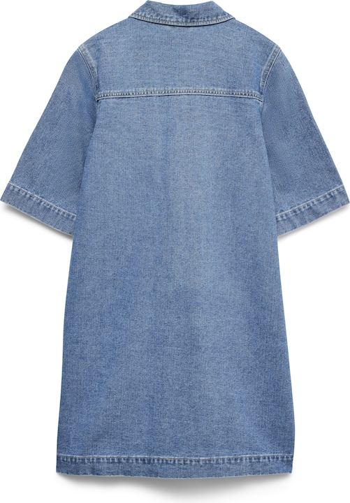 Image du produit Vero Moda VMFENJA Kurzes Kleid Jeanskleid (XL)