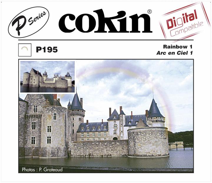 Cokin Filter P195 Regenboog 1 (82 mm, Effectfilter, 84 mm)
