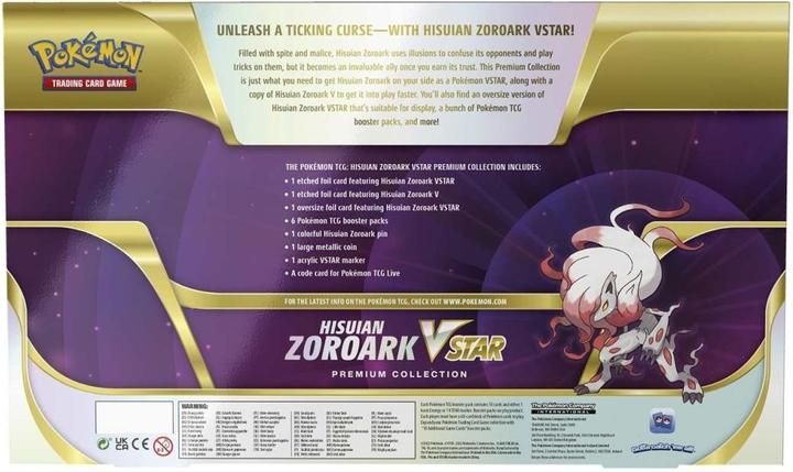 Produktbild Pokémon Hisuian Zoroark Vstar (Englisch, Box Set & Collection)