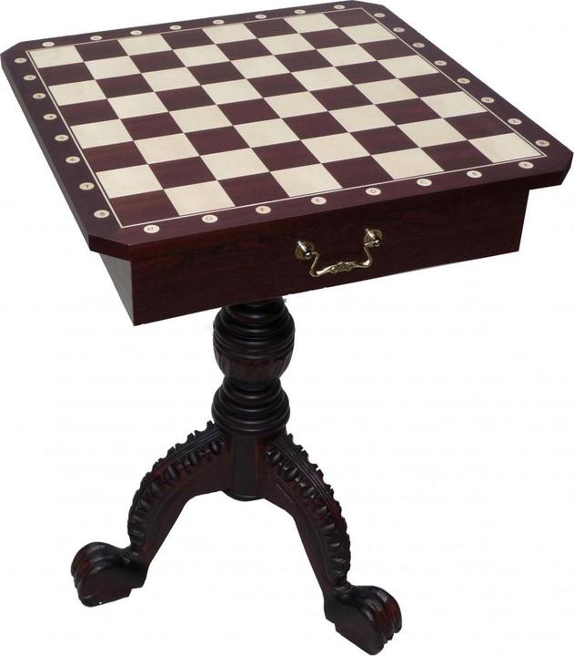 Image du produit Holzecke Schachtisch mit Figuren Machon