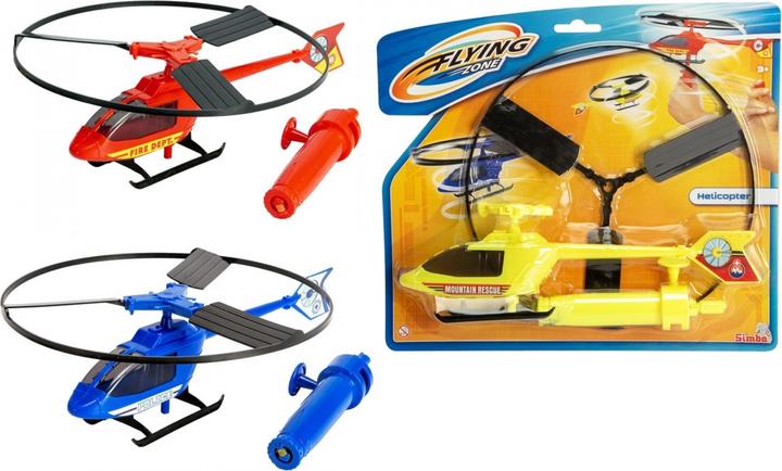Produktbild Simba Helikopter, 3-sort.