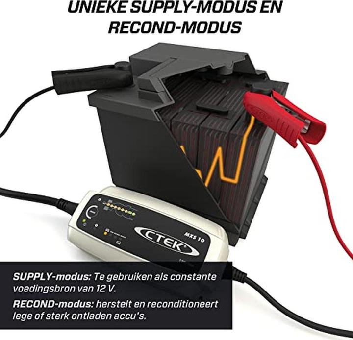 Actual product image Ctek Mxs 10.0 (12V, 10 A)