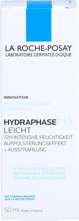 Image du produit La Roche Posay Hydraphase HA légère français/allemand/grec (50 ml, Crème de jour)