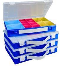Actual product image Alutec Assortment case (L x W x H) 3 (1 Piece)