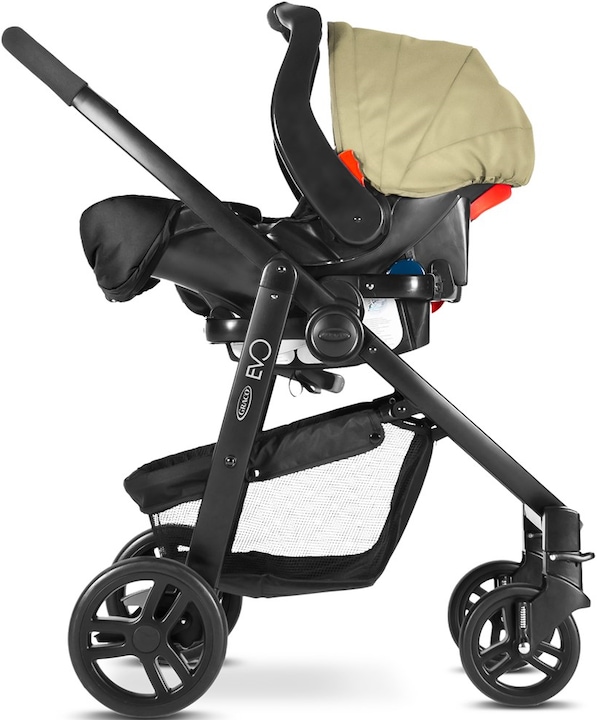 Produktbild Graco Adapter for Groupe 0+ sur Evo XT Black