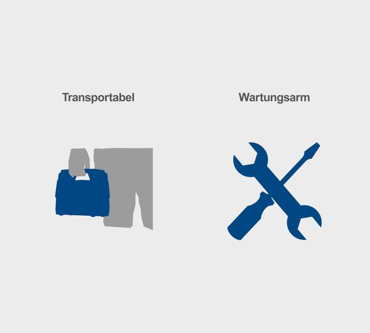 Produktbild Scheppach Kompressor Aircase (8 Bar, 2 l)