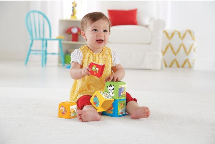 Actual product image Fisher-Price Stack & Explore Blocks