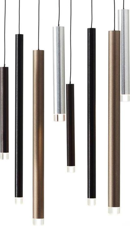 Produktbild Brilliant Cembalo LED 32W PE 8 Pendelleuchte, 8-flammig (3500 lm)