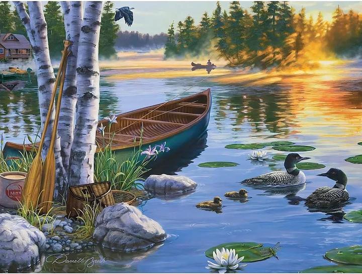 Produktbild Cobble Hill Morgen am See 275 Teile (275 Teile)