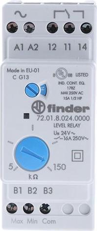 Produktbild Finder Monitoring relay SPDT 24 Vac