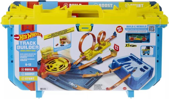Produktbild Hot Wheels Track Builder - Unbegrenzte Schnellstartbox