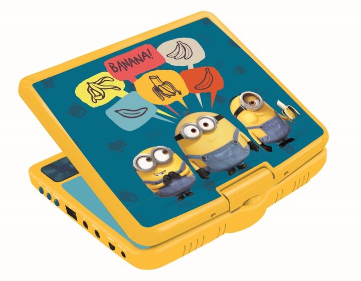 Actual product image Lexibook Minions DVD Portable (Portable DVD player)