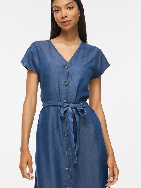 Produktbild Vila VIMAIA Kurzärmeliges Maxikleid (38)