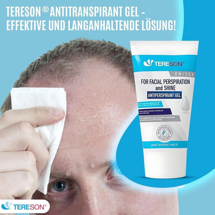 Produktbild Tereson Antitranspirant Gel, Bei Schwitzen im Gesicht, 50 ml (Crème, 50 ml)